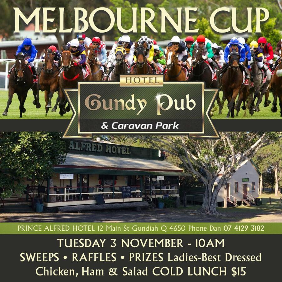 Gundy Pub & Caravan Park Gundiah Luaran gambar